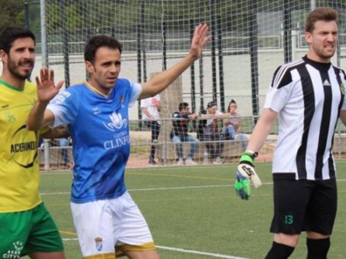 Dani Hedrera sigue mirando al "partido a partido"