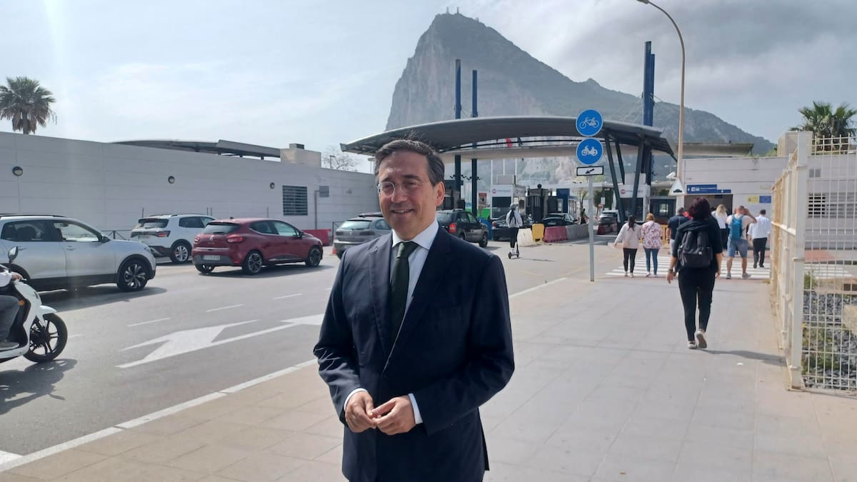 Albares: 'Las desigualdades entre Gibraltar y el Campo de Gibraltar son parte del pasado'