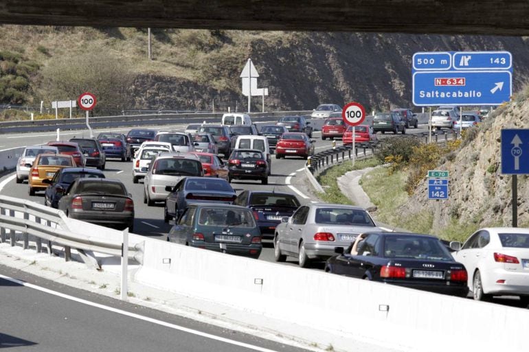 Zona de Saltacaballo.