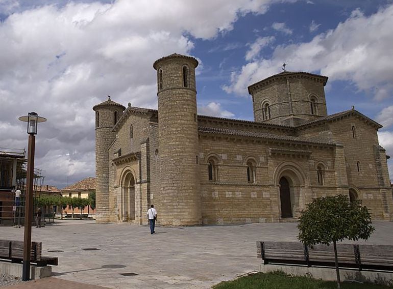 Iglesia de San Martín en Frómista (Palencia)