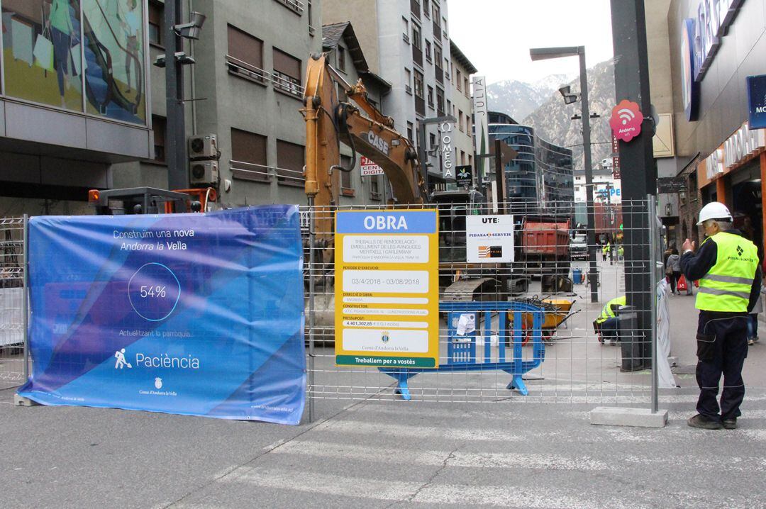 La construcció torna a marcar nivells de creixement el darrer trimestre.