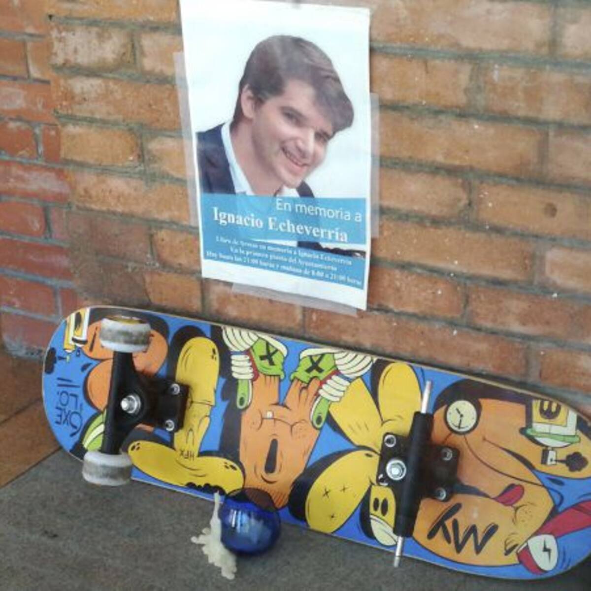 PP, Vox y el concejal no adscrito piden un pleno extraordinario para que la pista de skate de Alcobendas lleve el nombre Ignacio Echeverría