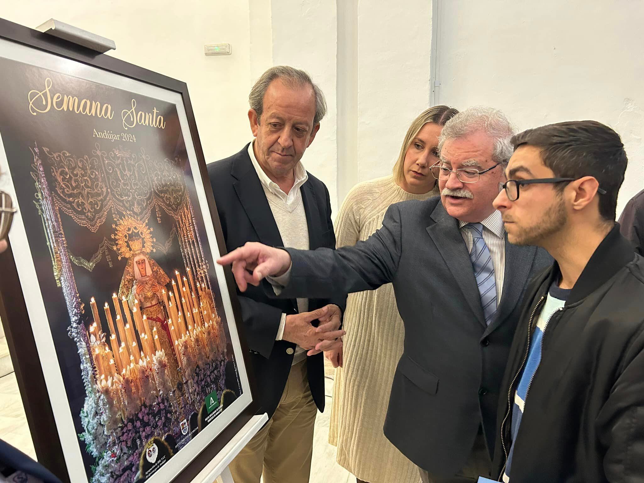 Cartel anunciador de la Semana Santa de Andújar