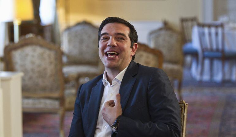 El primer ministro griego Alexis Tsipras. 