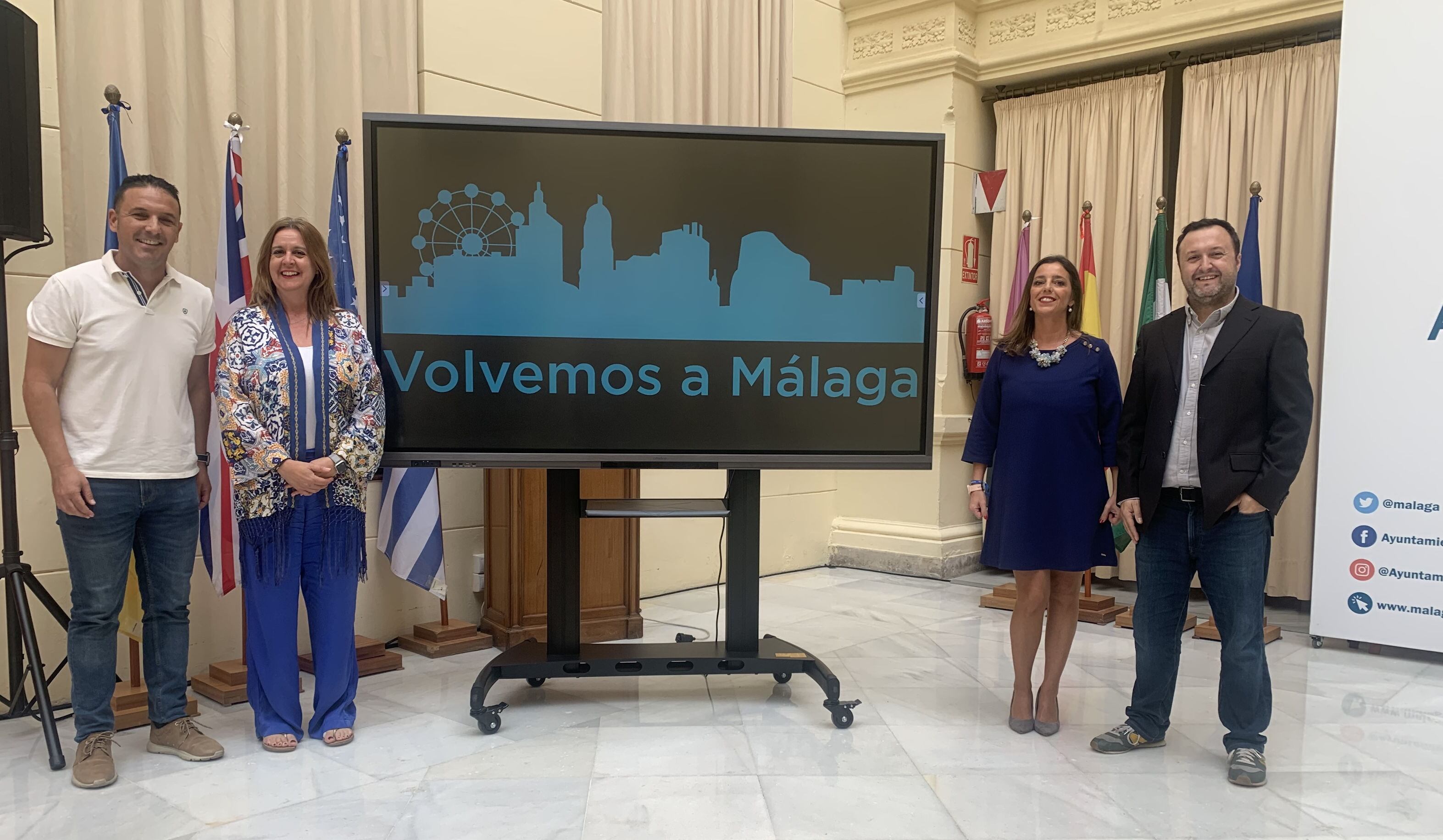 Balance del proyecto "Volvemos a Málaga"