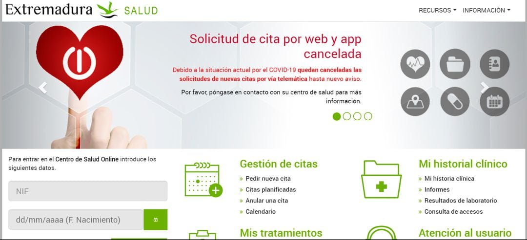 Las herramientas pueden ayudarnos a luchar contra el COVID-19 y la nueva app del Centro de salud on line nos permite hacer videollamadas para no tener que ir al médico