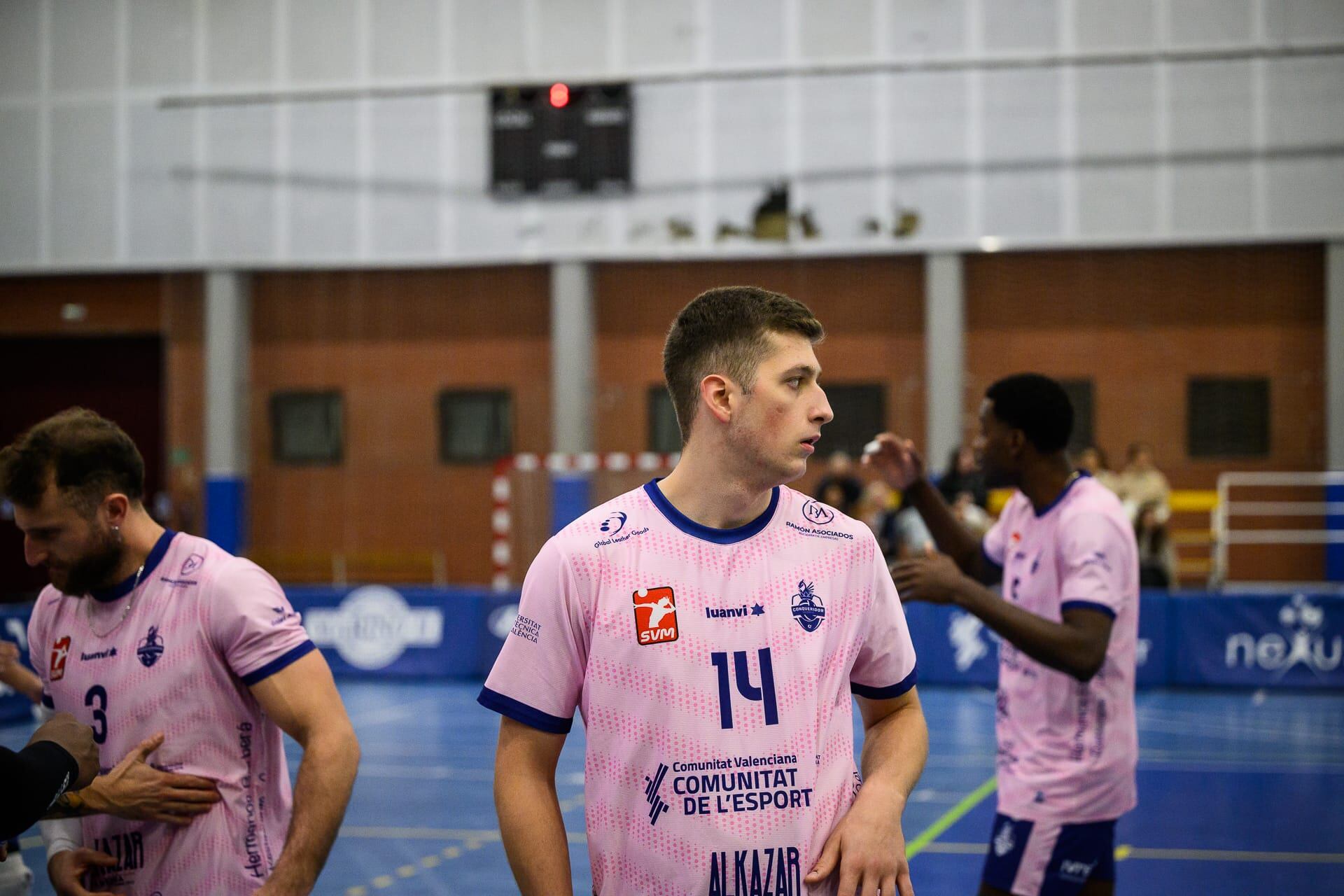 Pablo Pérez, duodécimo fichaje de Pamesa Teruel Voleibol (Foto: RFEVB)