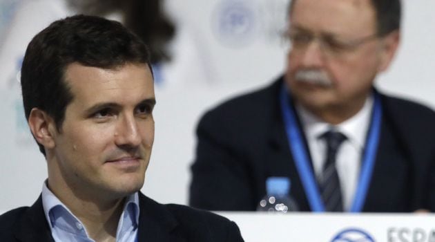 El vicesecretario general de Organización del PP, Pablo Casado