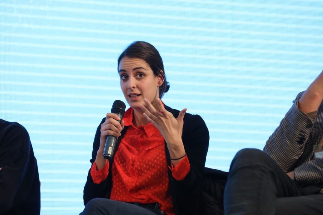 Rita Maestre en el II Foro de la Paz 