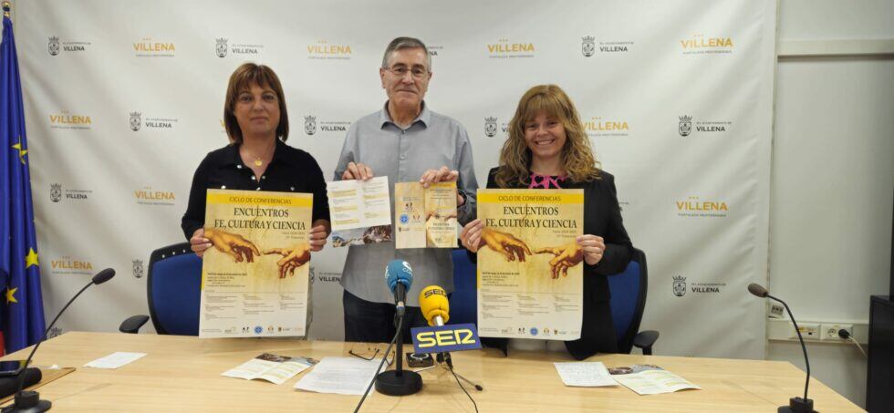 Presentación de las conferencias