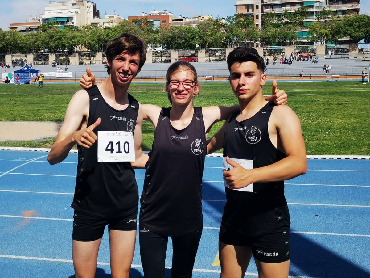 La "escuadra setabense" triunfa en Barcelona