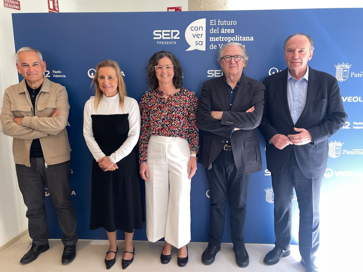 Conversa: El futuro del área metropolitana de València