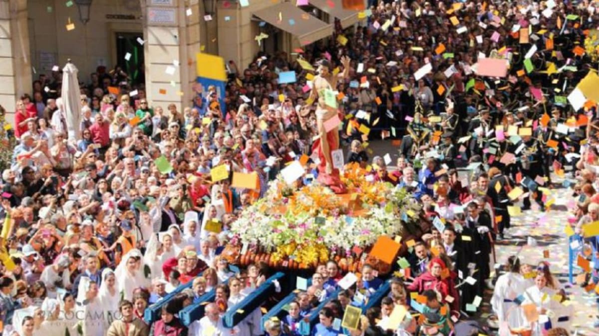 Entrevista a Alfredo Llopis, presidente de la Junta Mayor de Hermandades y Cofradías de la Semana Santa de Alicante, en Hoy por Hoy Alicante