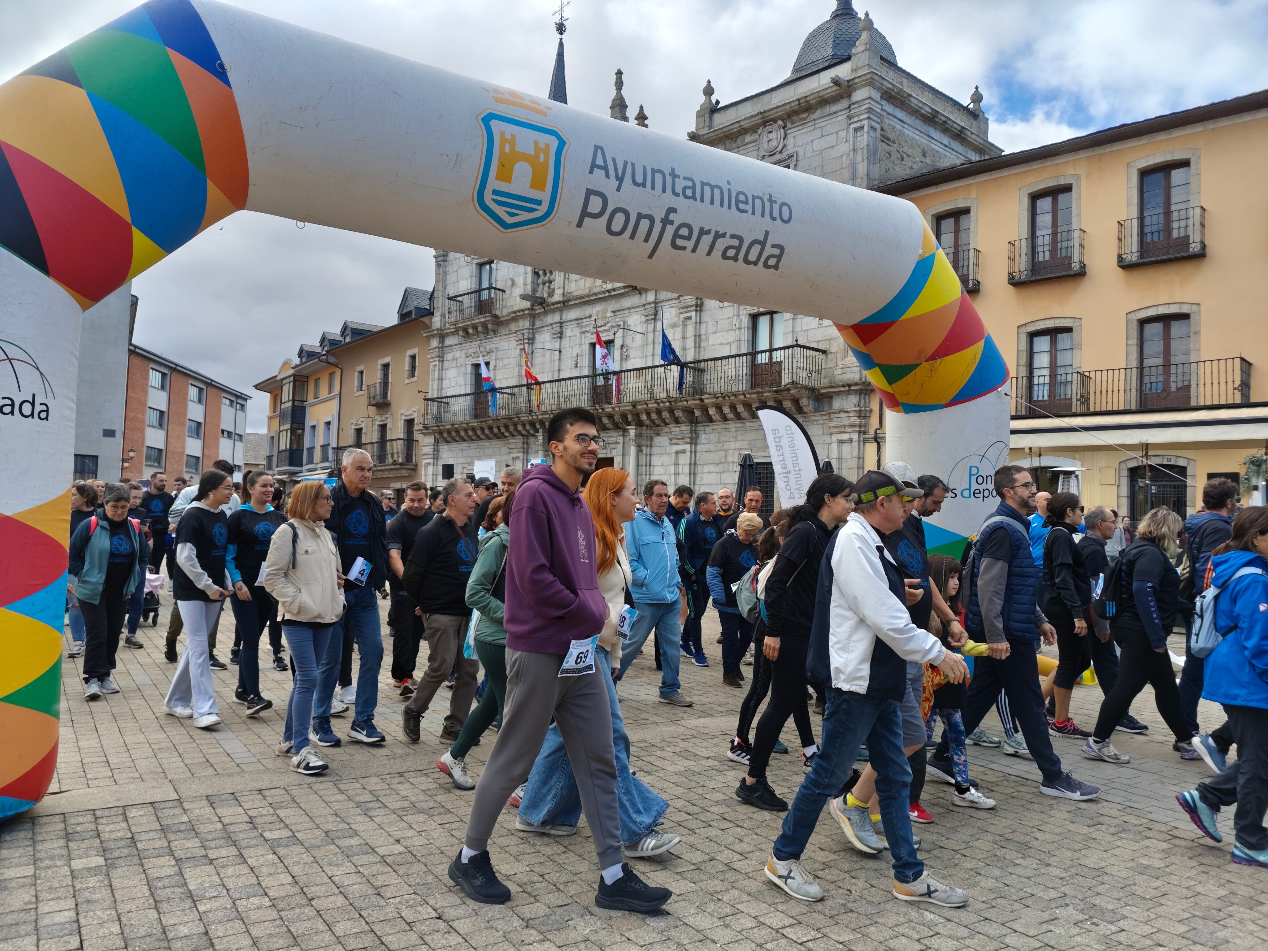 Salida de &#039;la marcha inolvidable&#039;