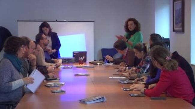 La directora conservadora Teresa Moro habla a los empresarios de sostenibilidad compatible con el desarrollo y rentabilidad de sus negocios