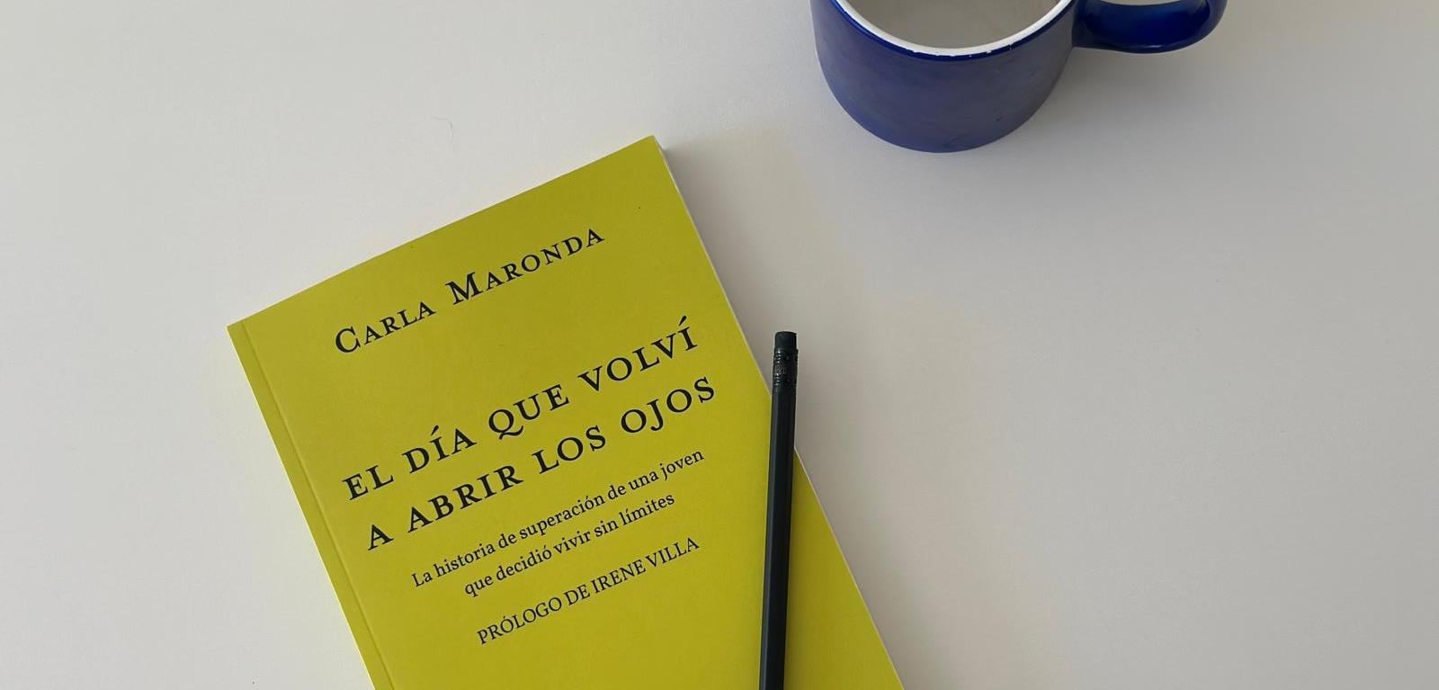 Primer libro de Carla Maronda