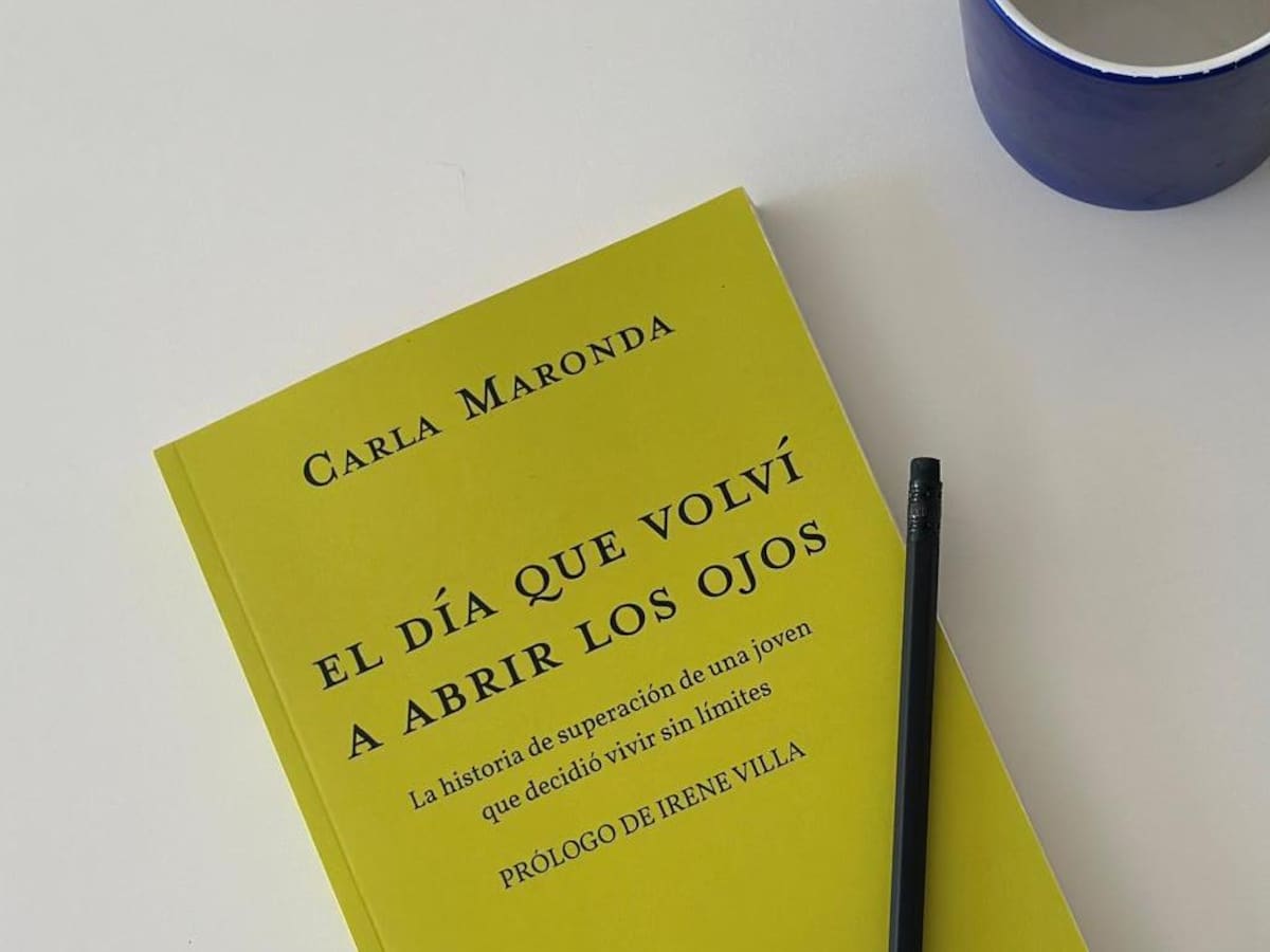De la UCI a publicar su primer libro: la historia de Carla Maronda