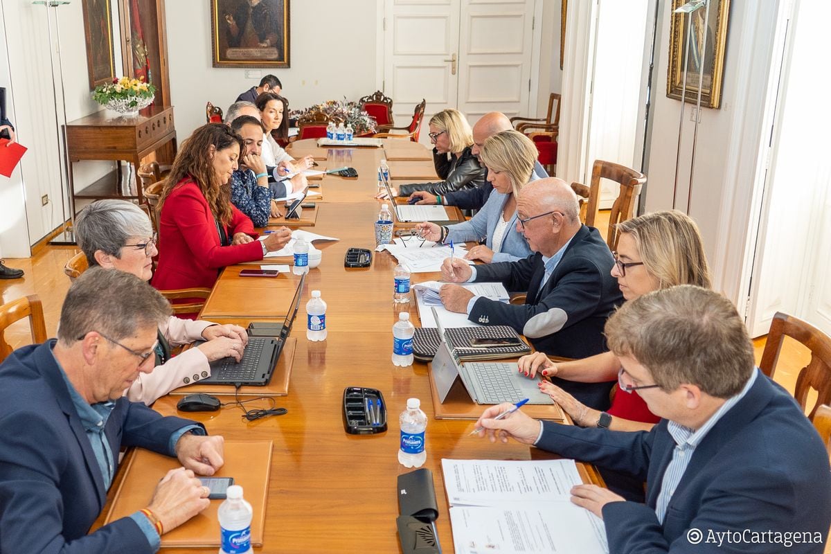 Ultima reunión de la Junta de Gobierno de esta legislatura