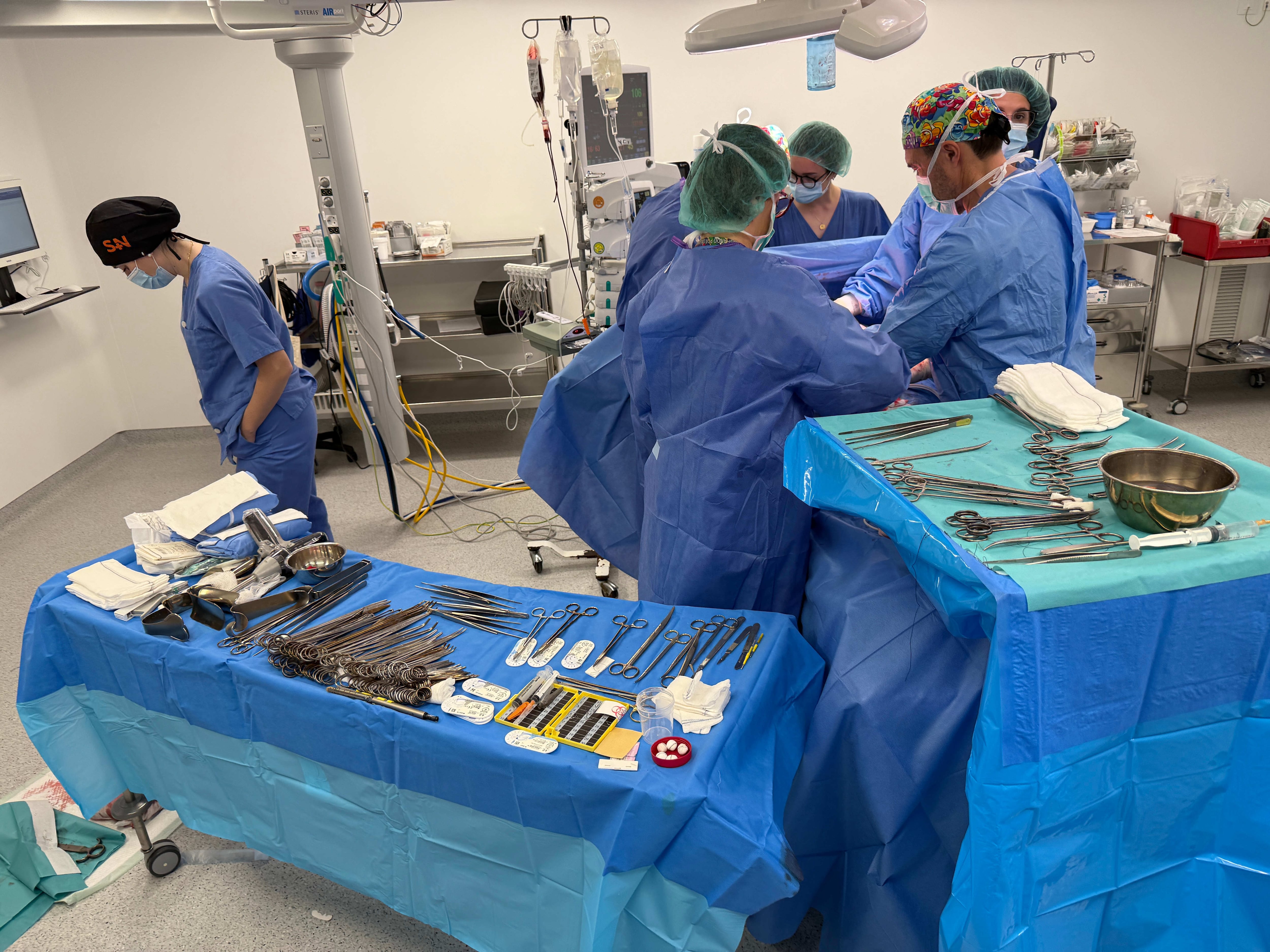 El SMS realizó en 2025 casi mil cirugías más que el año anterior