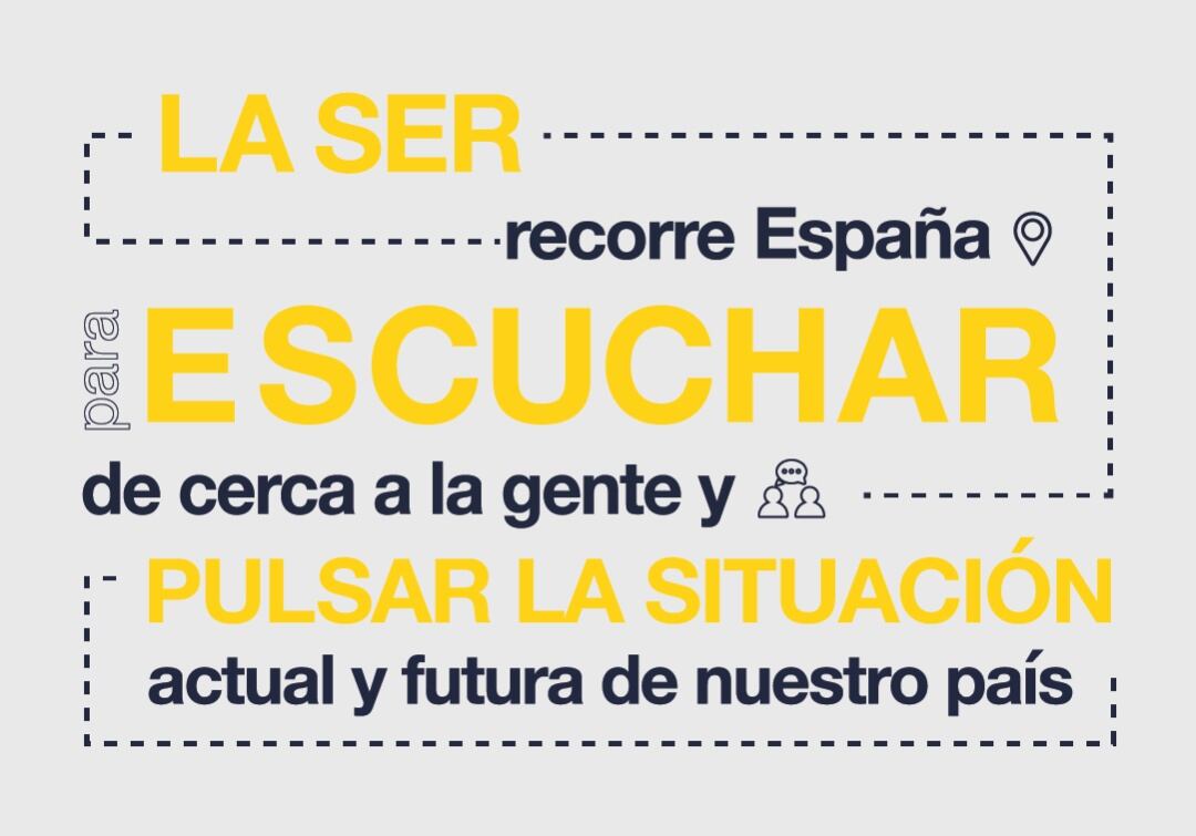 Recorrido de la SER por España