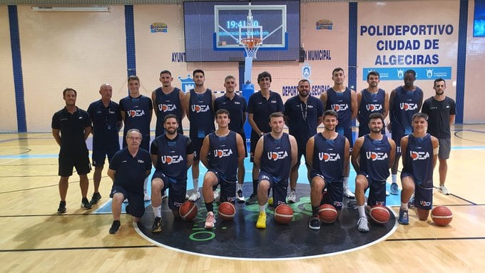 Plantilla de UDEA Algeciras