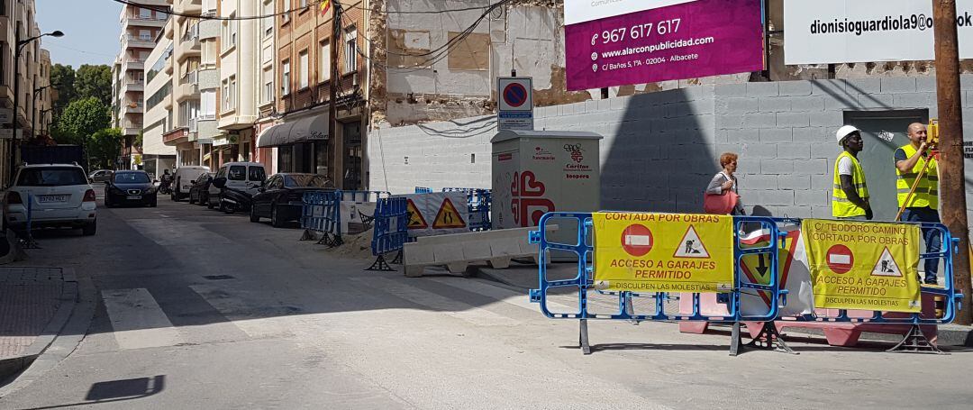 Teodoro Camino, cortada