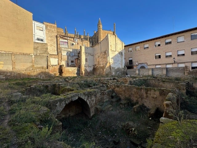 Solar de la calle Zarandia actualmente