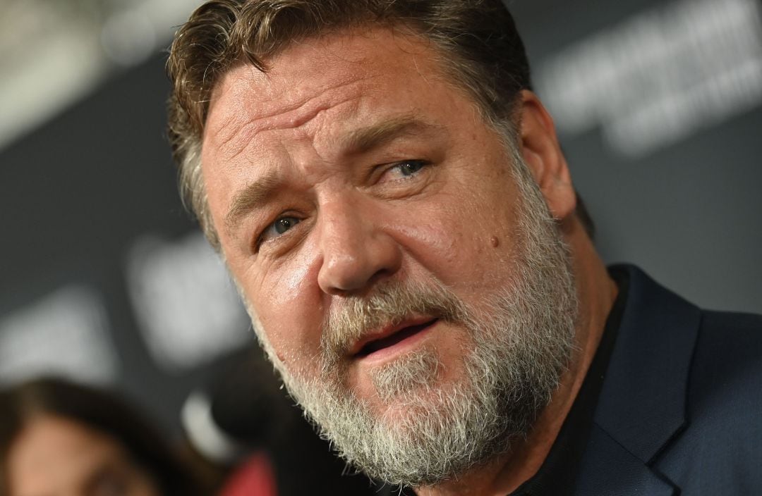 El actor Russell Crowe