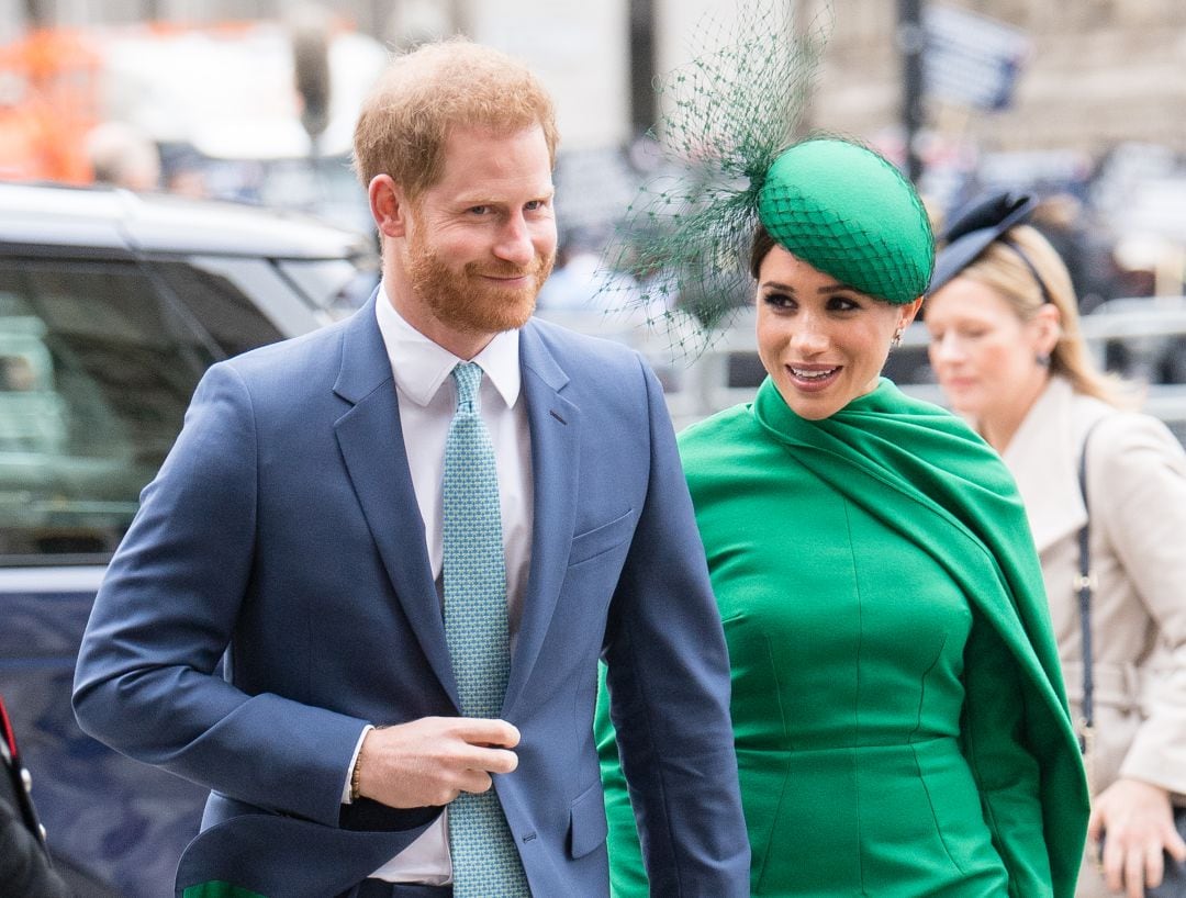 El príncipe Harry y la duquesa de Sussex en una imagen de archivo