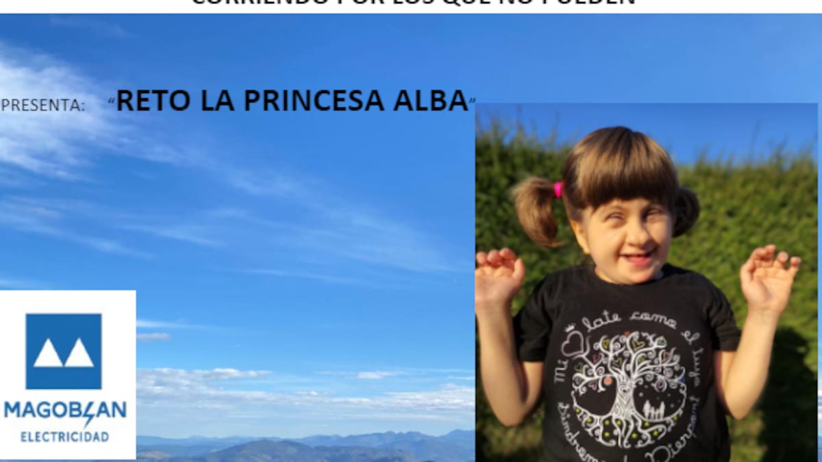 Fernando Velasco, reto princesa Alba