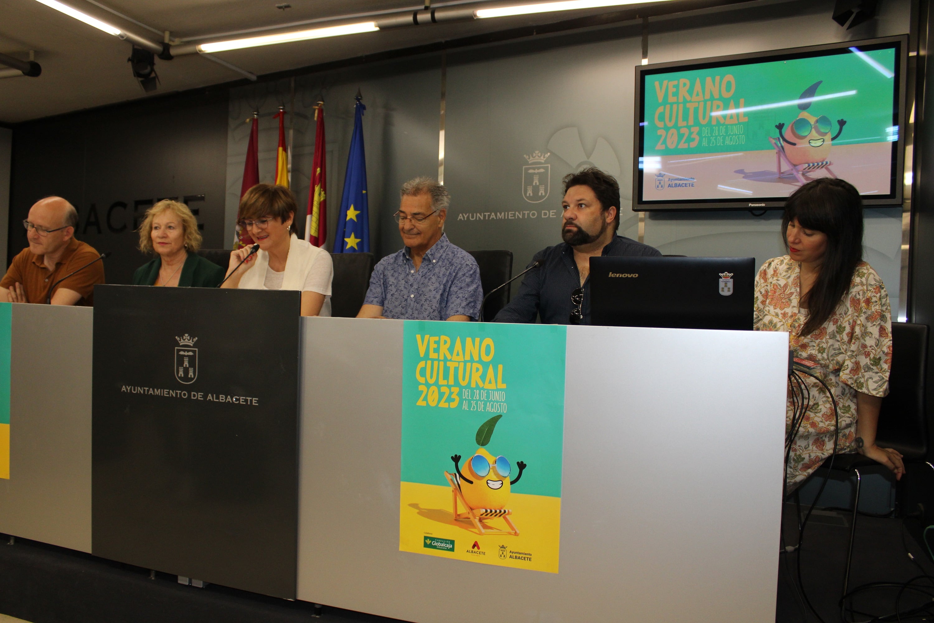 Presentación del Verano Cultural 2023