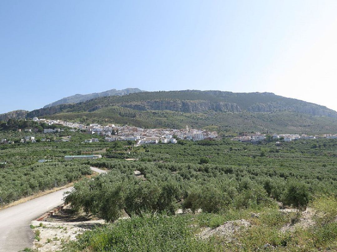 Vista general de Jimena