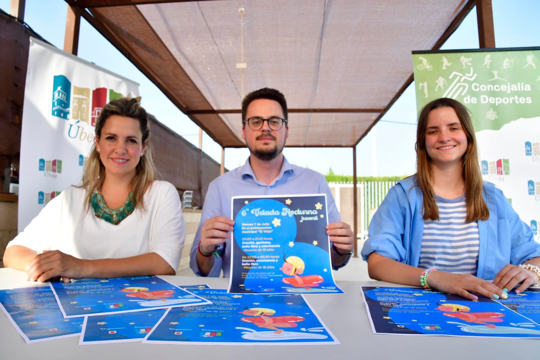 Presentación de la sexta edición de la Velada Nocturna Juvenil que organiza la Unión de Cofradías junto al Ayuntamiento