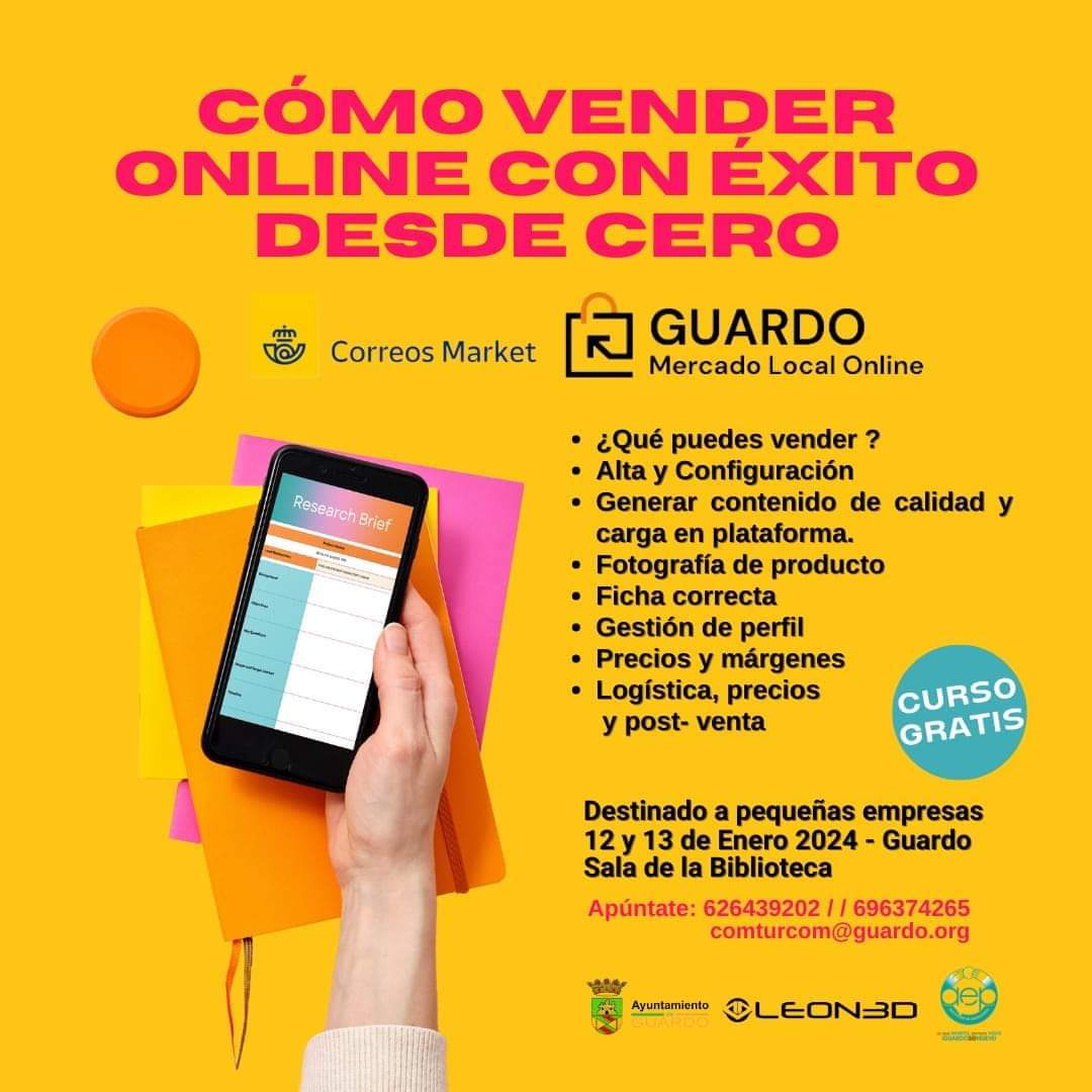 Guardo impulsa el comercio online con un curso gratuito para empresas