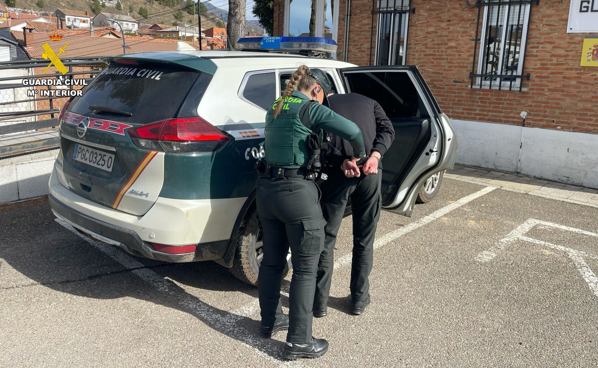 La Guardia Civil ha detenido a un hombre en Guardo por agresión con arma blanca