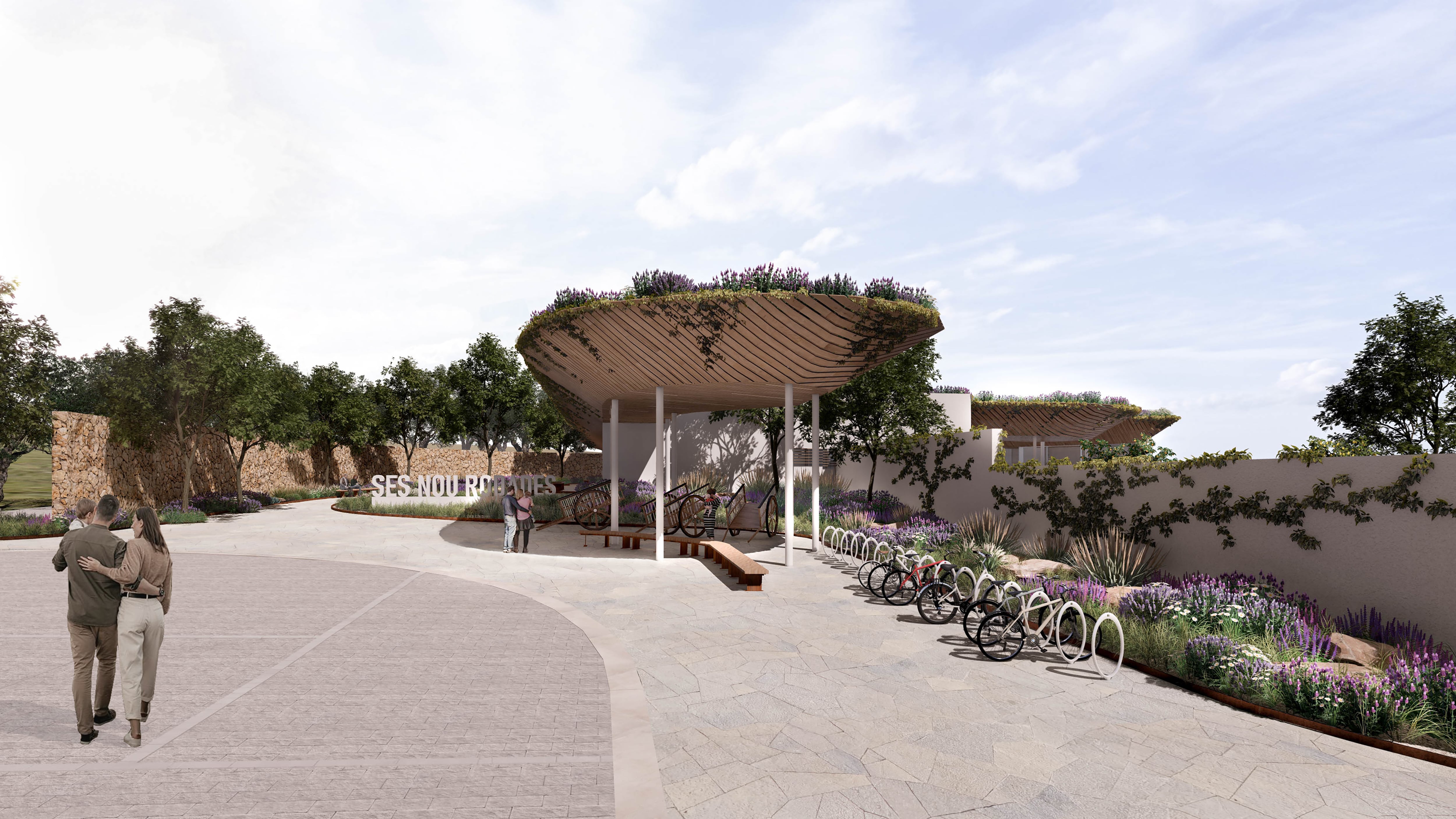 Imagen del futuro centro