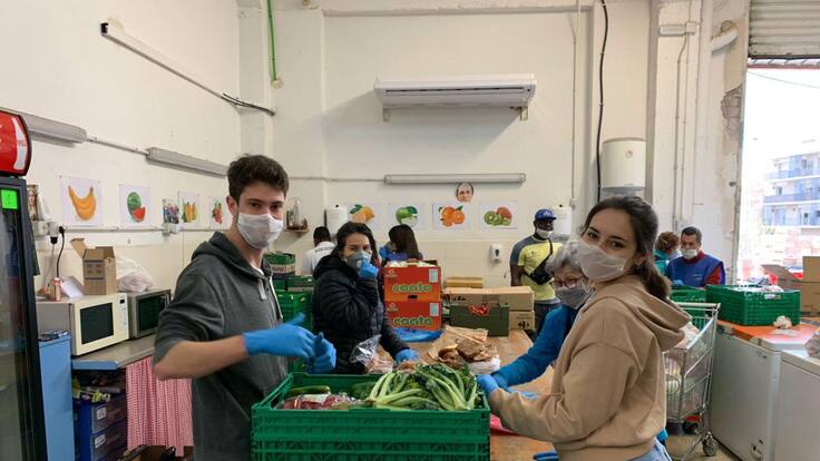 Coronavirus al Banc d'Aliments: "Amb angoixa de no saber si podrem arribar a ajudar a tothom", Sor Lucía Caram