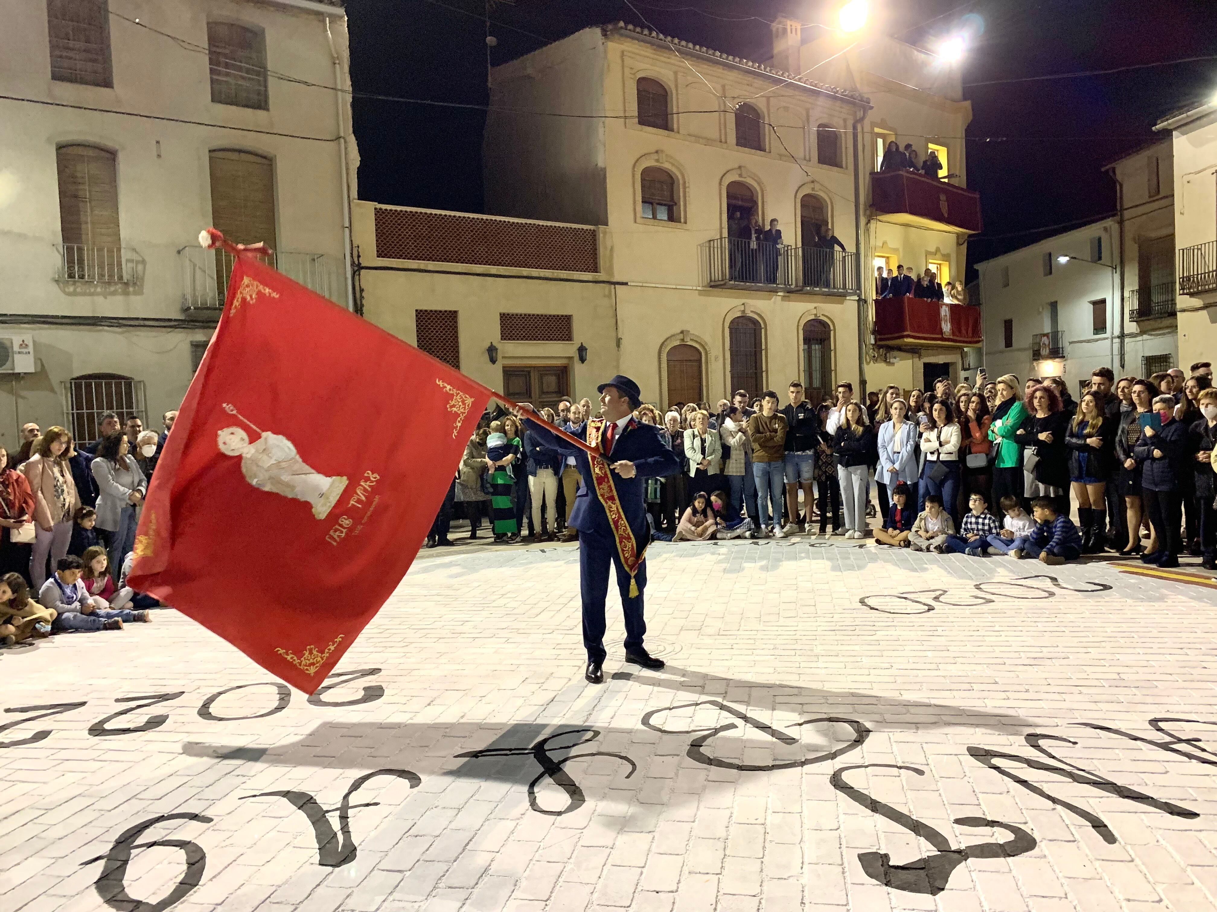 El ball de la bandera de les festes de Sant Blai de Montaverner