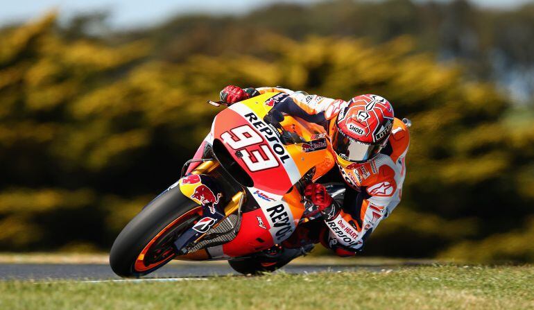 Marc Márquez, &#039;pole&#039; en el circuito de Philip Island