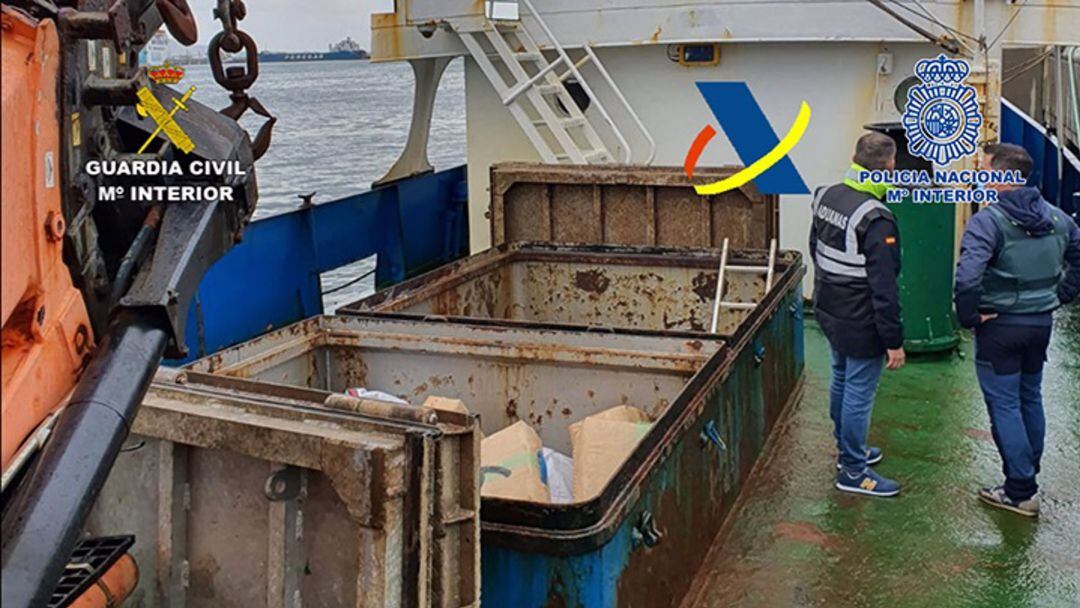 Remolcador intervenido.