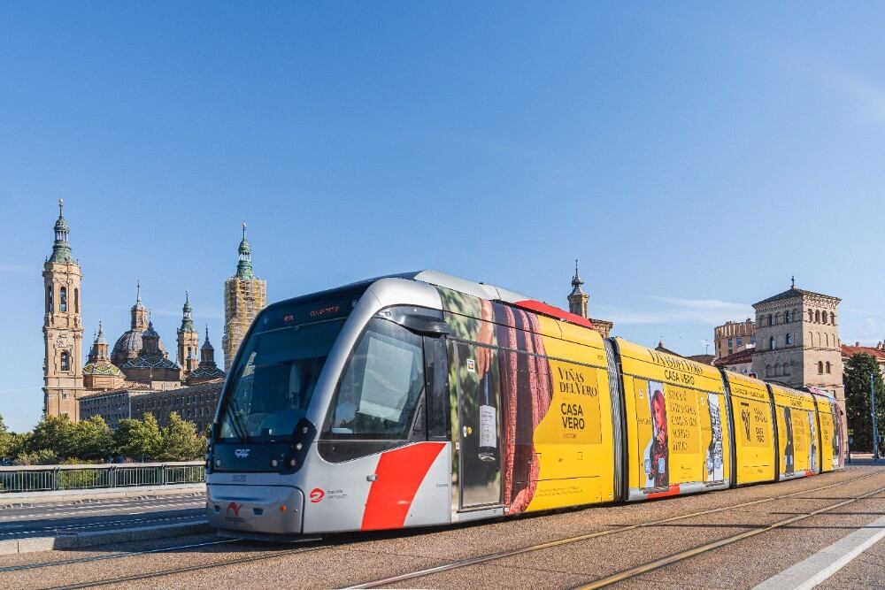 Tranvía de Zaragoza