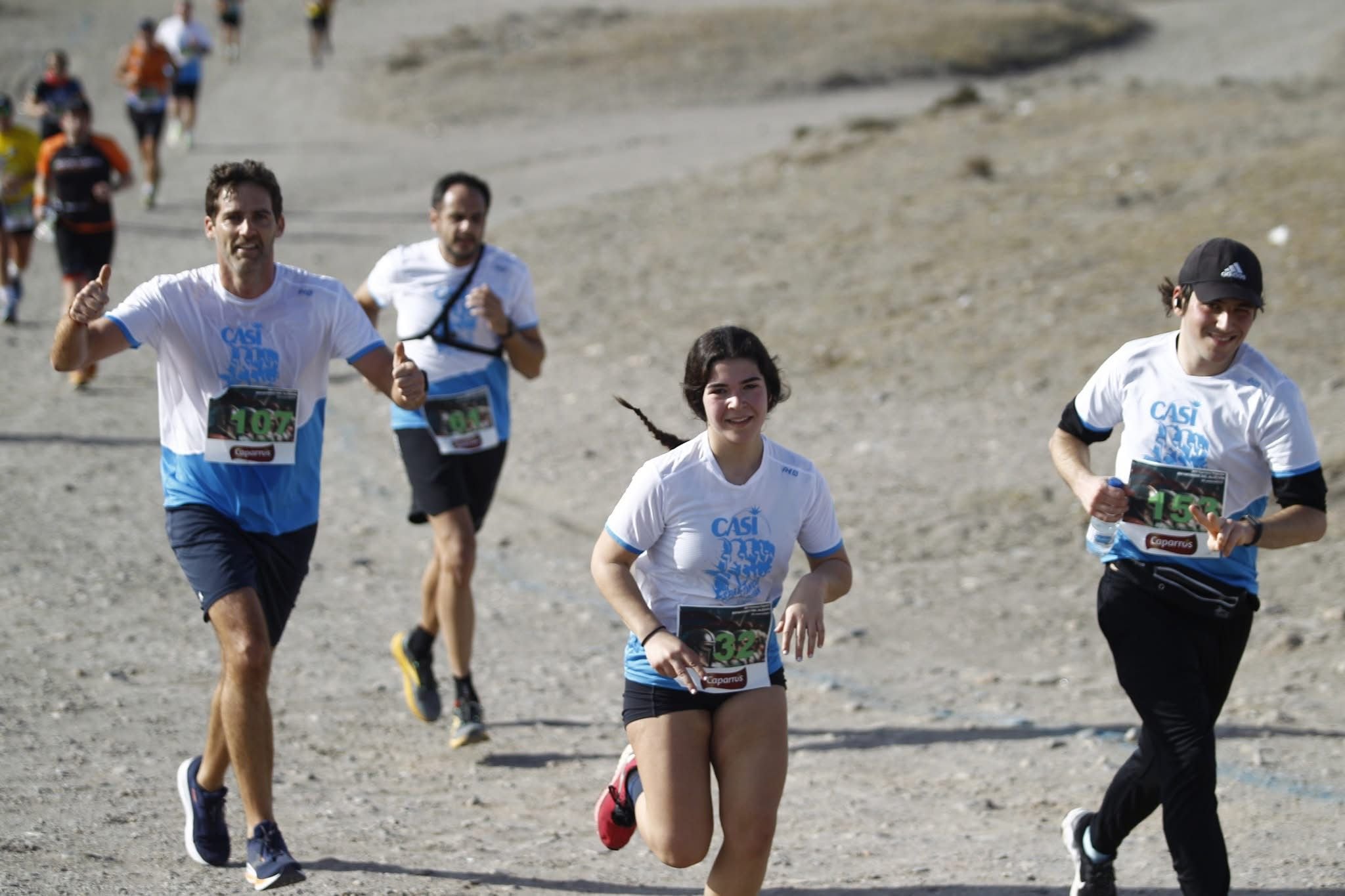 El CD Espartanos del Alquián ultima los preparativos para la celebración de la XV Carrera Popular CD Espartanos del Alquián.