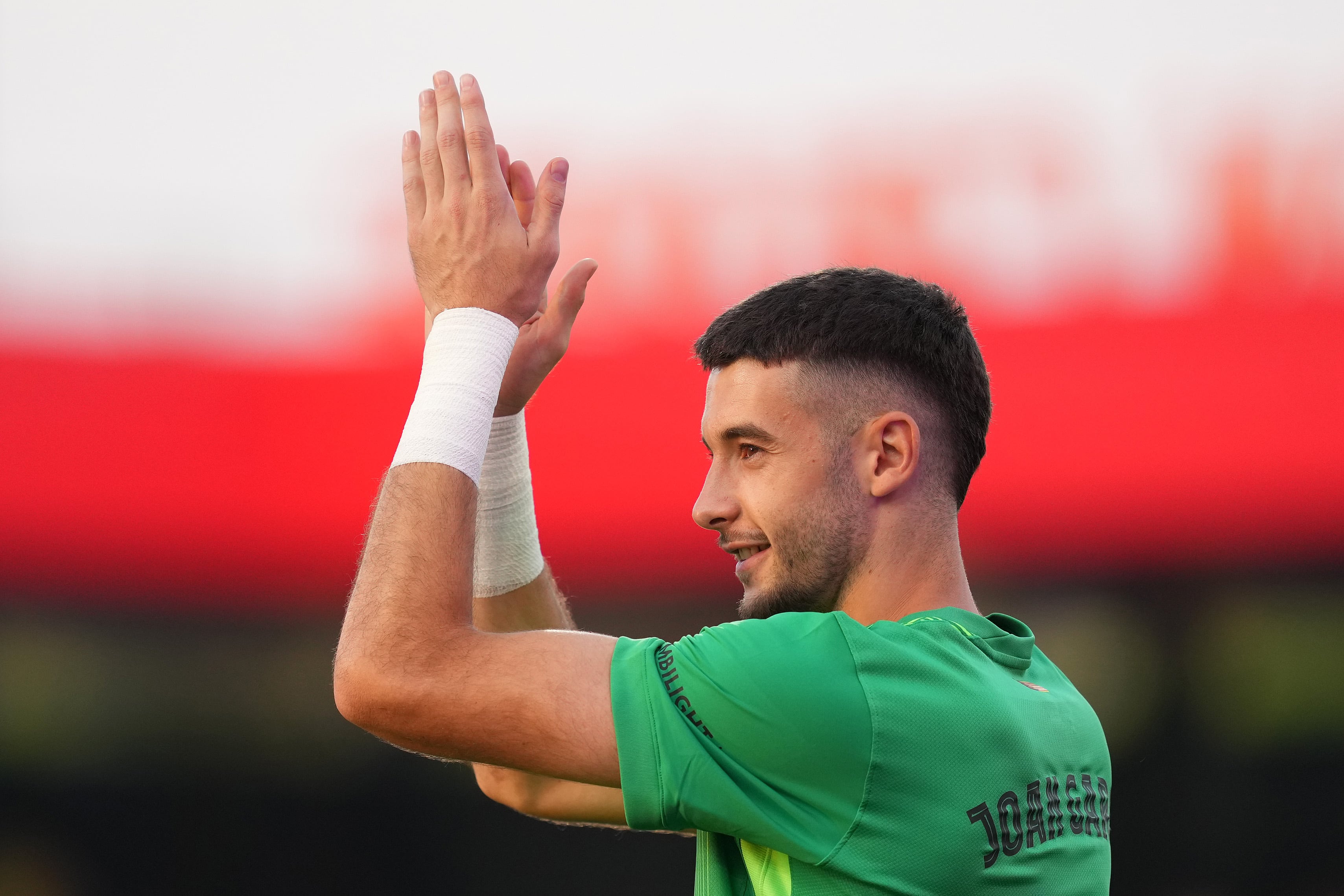 Joan Garcia, ya inscrito en LaLiga como nuevo jugador del FC Barcelona