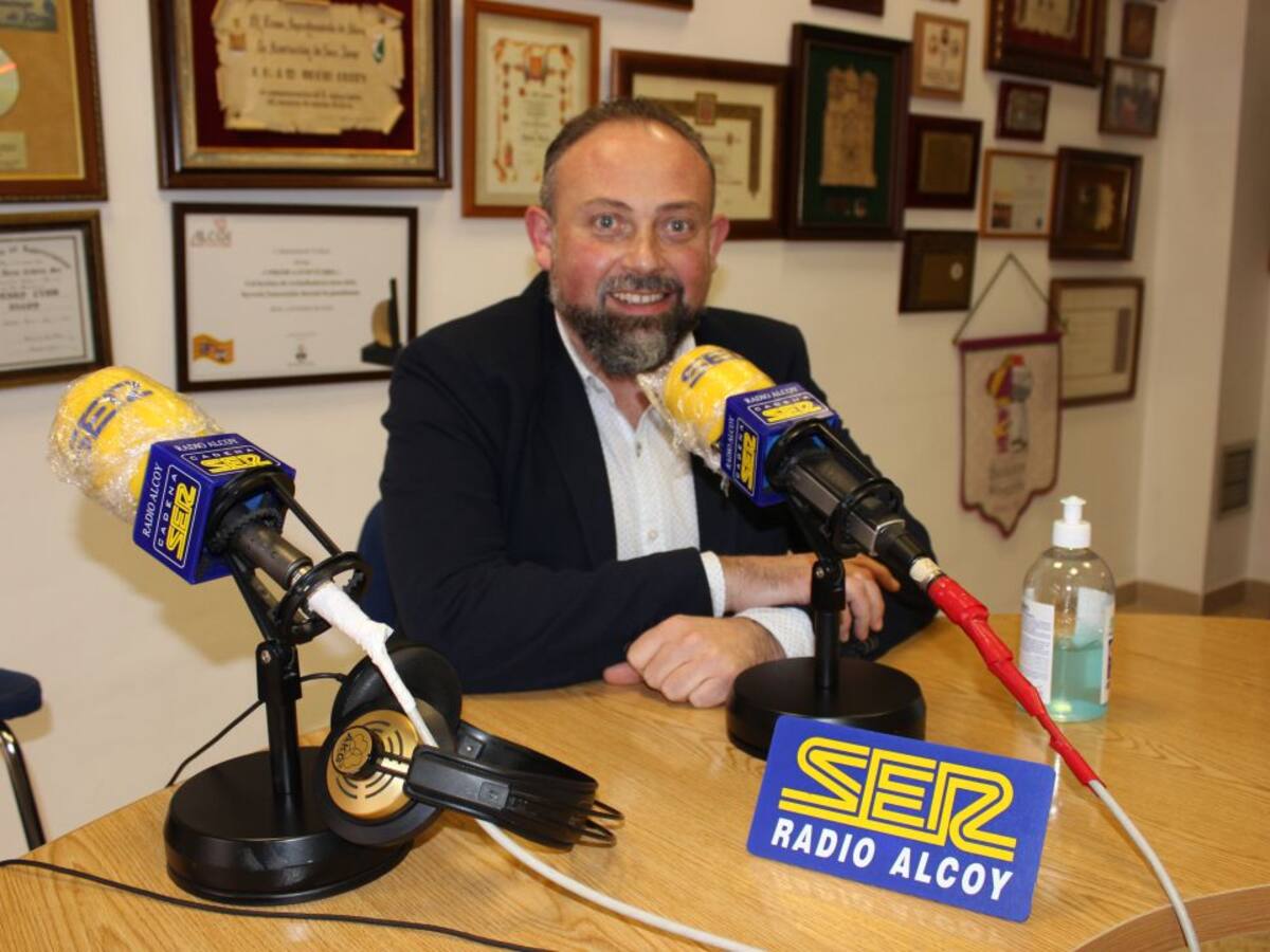 Toni Justicia en El Larguero