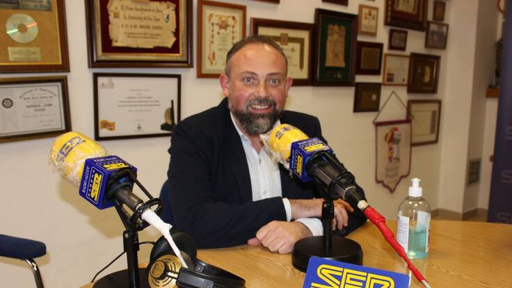 Toni Justicia en El Larguero