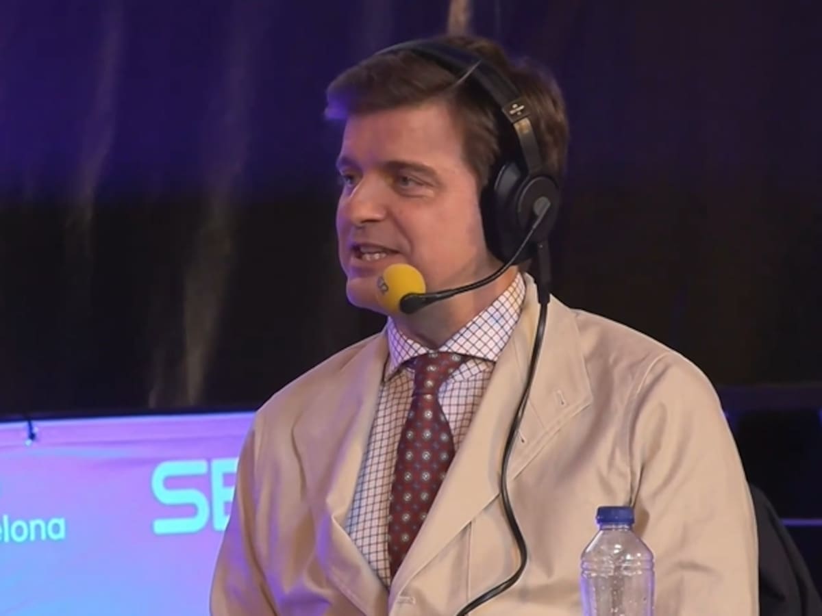 Marc Giró: "Nadie nos hacía la cena porque mis padres estaban leyendo"