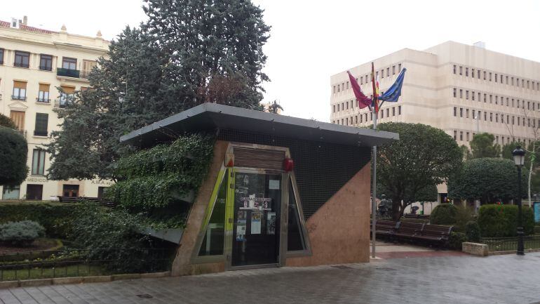 Oficina de Turismo de Albacete ubicada en la Plaza del Altozano