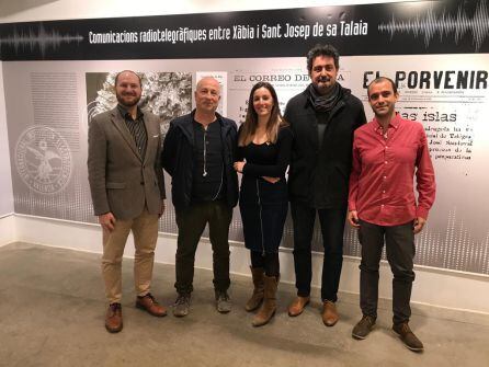 Antonio Viñarás, Luis Enrique Molviedro, Elena Gregori, José Luis Ruiz y Víctor Guerrero