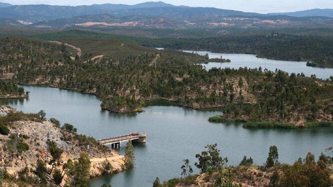 Comunidad de Regantes Olivargas. Presa de Olivargas