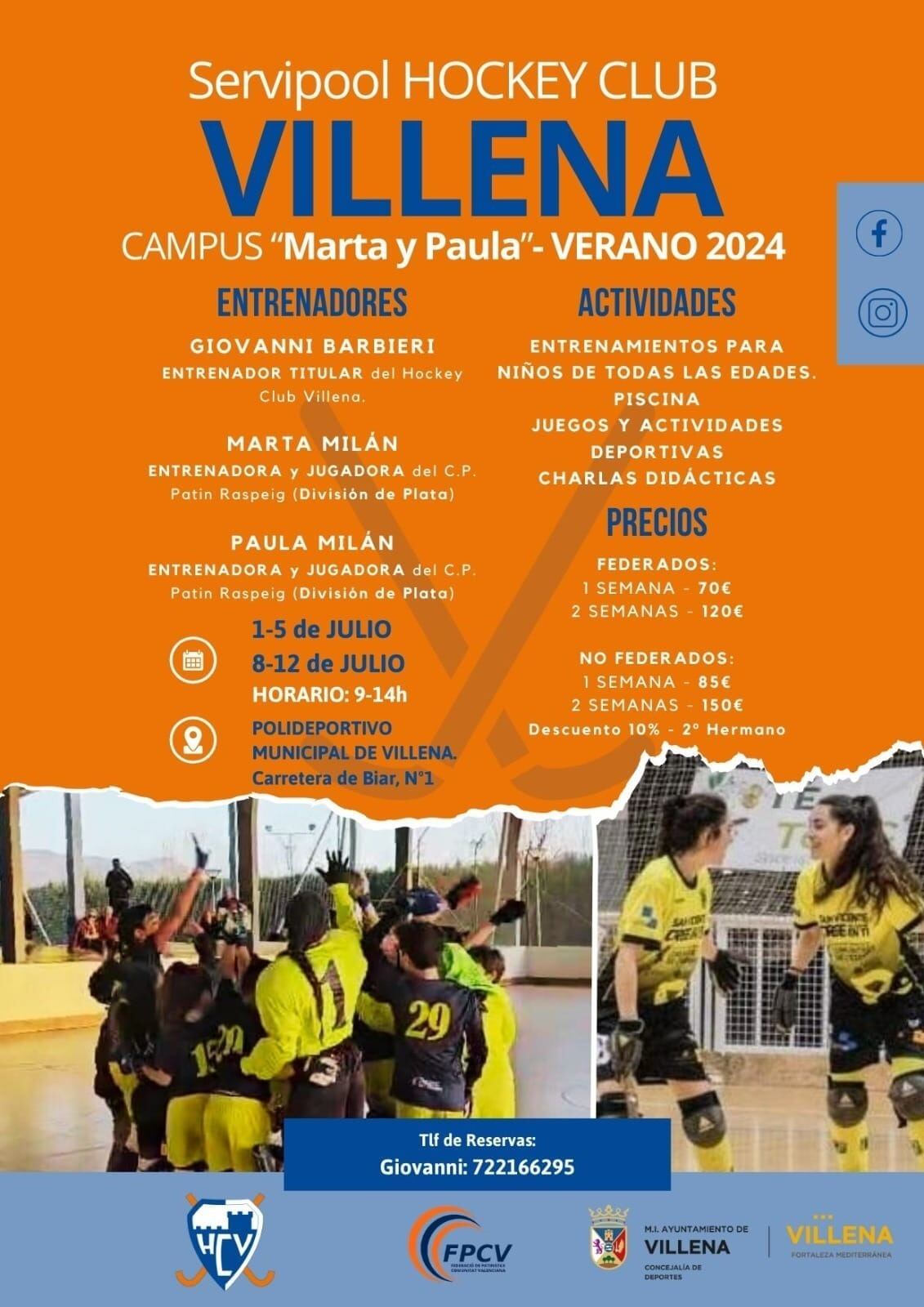 Hockey Villena